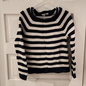 Boden US 6 blue/white striped sweater